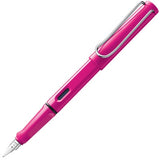 Lamy Füllhalter SAFARI pink - Linkshänder