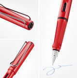 Lamy Füllhalter SAFARI rot