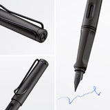 Lamy Füllhalter SAFARI umbra