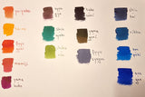 Iroshizuku Tinte PILOT - 16 Varianten