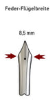 Feder Schreibmodul 8,5mm griffstück