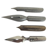 Gilbert et Blanzy Poure  Feder Set 1 - Vintage
