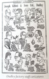 Joseph Gillott Portraitfeder WARRANTED - Vintage