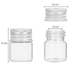 Tintenglas MINI 4x 5ml