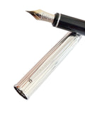 PILOT Grance Silver Stripe Füllhalter
