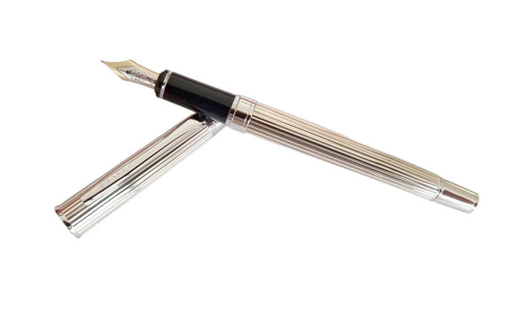 PILOT Grance Silver Stripe Füllhalter