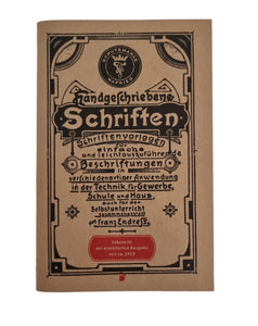 Handgeschriebene Schriften