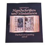 Handschriften und Miniaturen - Das Buch vor Gutenberg