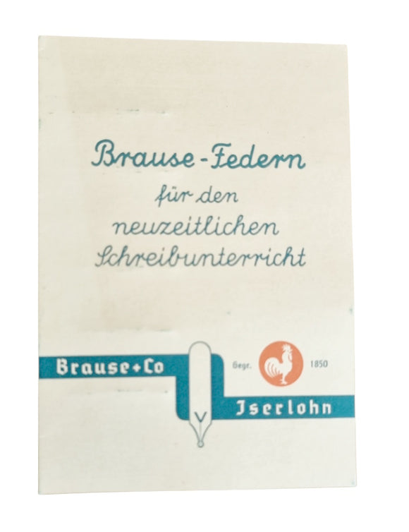 schulfedern schreibfedern brause