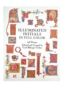 illuminated initials schmuckdesign