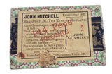 John Mitchell No. 047 EF Ballon - Vintage