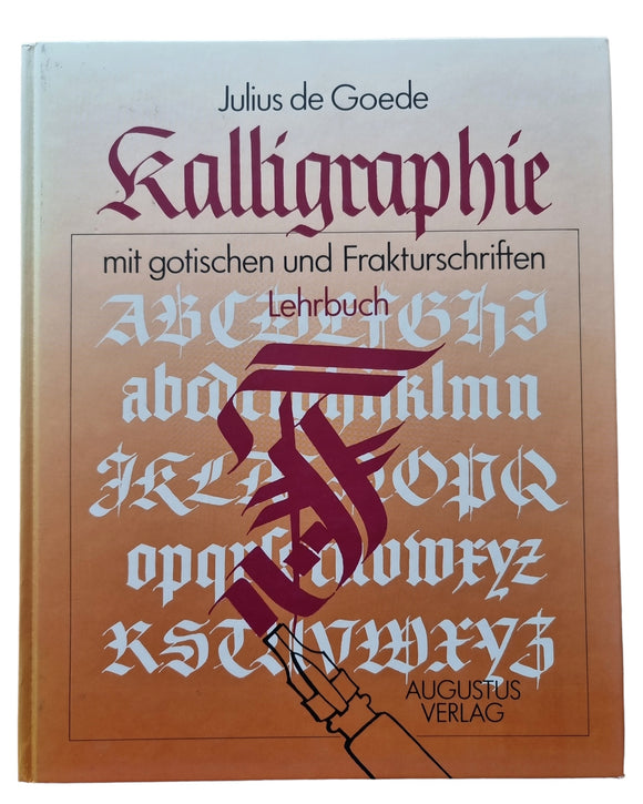 julius de goede kalligraphie frakturschriften