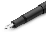 Kaweco AL Sport Füller Black Aluminium