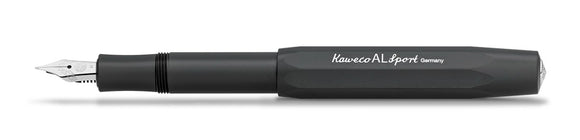 Kaweco AL Sport Füller Black Aluminium