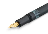 Kaweco PISTON AL Sport  Kolbenfüllhalter BLACK/GOLD Set