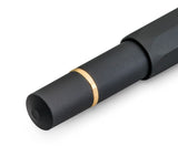 Kaweco PISTON AL Sport  Kolbenfüllhalter BLACK/GOLD Set