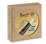 Kaweco PISTON AL Sport  Kolbenfüllhalter BLACK/GOLD Set