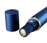 Kaweco PISTON AL Sport  Kolbenfüllhalter NAVY/GOLD Set