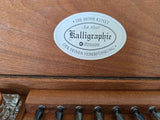 BRAUSE  Kalligrafie Set 467 - Vintage