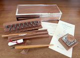 brause iserlohn schreibset vintage