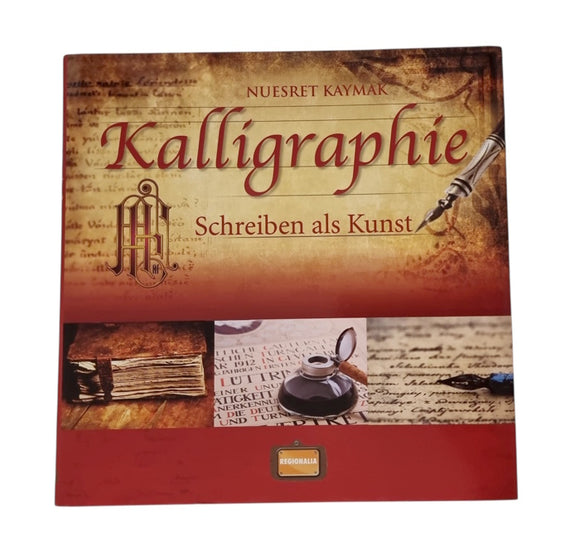 Kalligraphie schreiben kunst buch