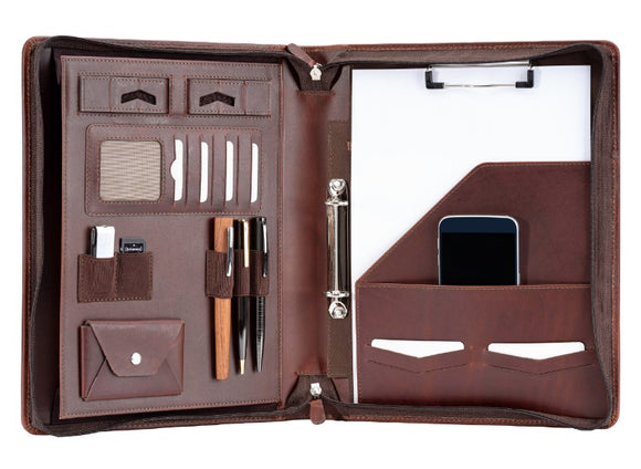 Konferenzmappe Leder BERLIN