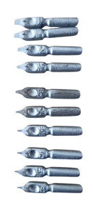 round hand gothic pen