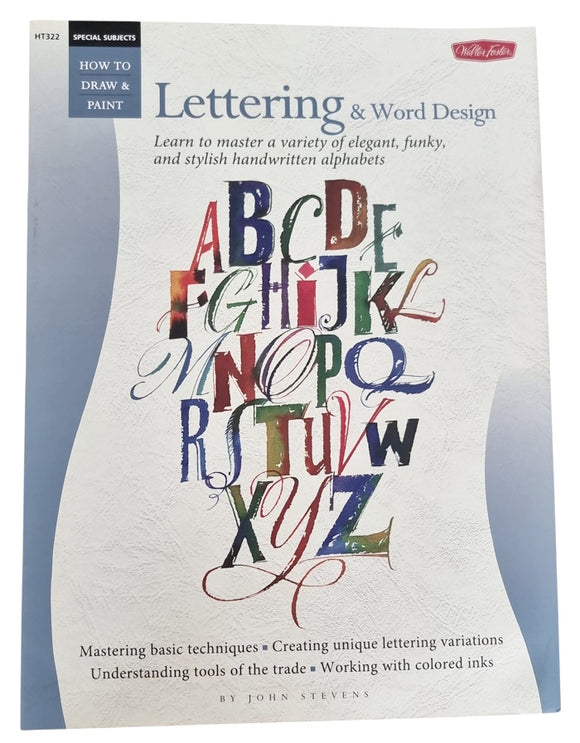 Lettering & Word Design by John Stevens - Antiquariat