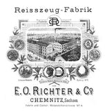 Ruling Pen mit abgewinkelter Linierfeder von Richter