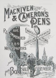 Macniven & Cameron WAVERLEY Pen - Vintage