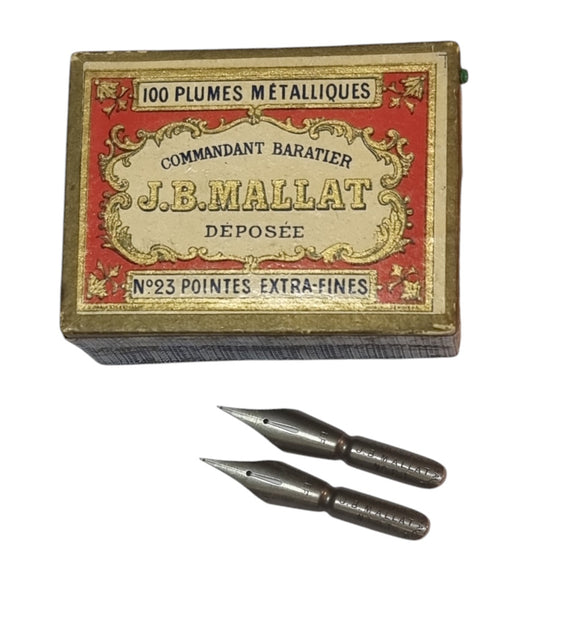 J.B. Mallat No. 23 EF mit Box - Vintage