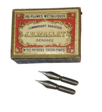 J.B. Mallat No. 23 EF mit Box - Vintage