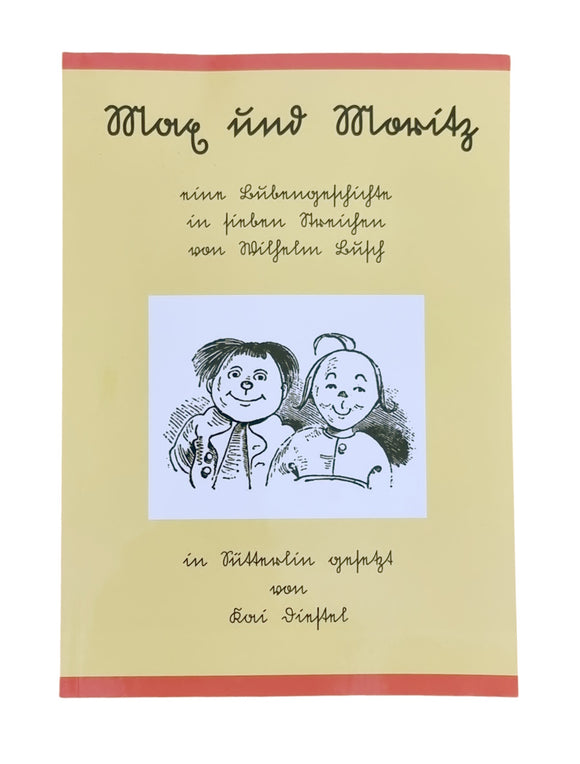 Max und Moritz in Sütterlin