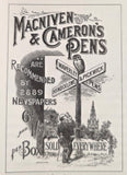 Mac Niven & Cameron RED INK 492 - Vintage
