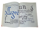 Meisterschule Kalligraphie - Antiquariat