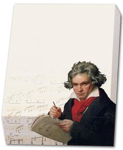 notizblock beethoven memo pad