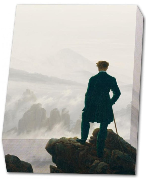 wanderer nebelmeer caspar david friedrich