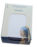 Notizblock MÄDCHEN MIT DEM PERLOHRRING