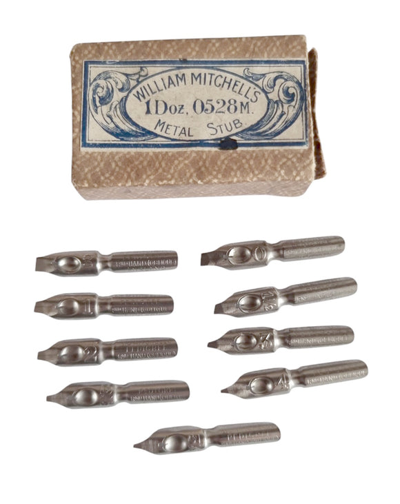 Mitchell round hand oblique