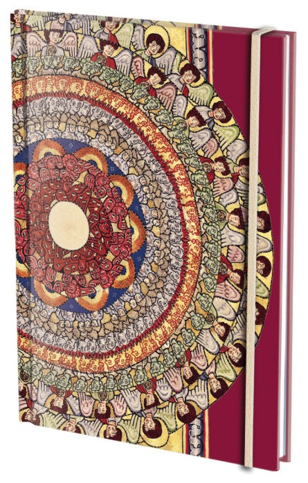 notizbuch chor engel journal