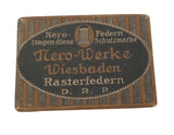 Nero-Werke Rundschrift Feder - Vintage