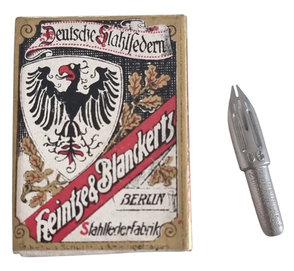 heintze blanckertz stahlfeder berlin