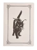 black cat kladde notizheft rossi 1931