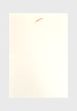 Notizblock A5 PALME orange