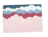 Notizblock CLOUD sunrise