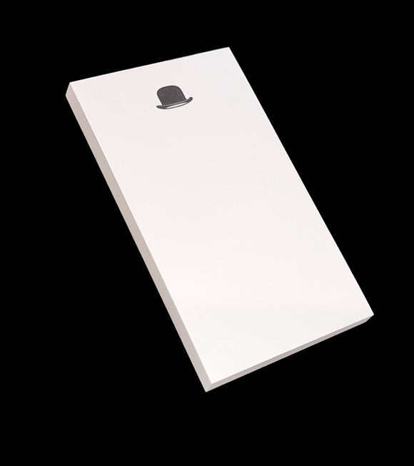 Melone hut typographe