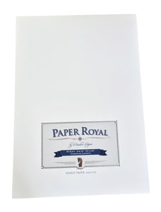 paper royal rössler schreibblock