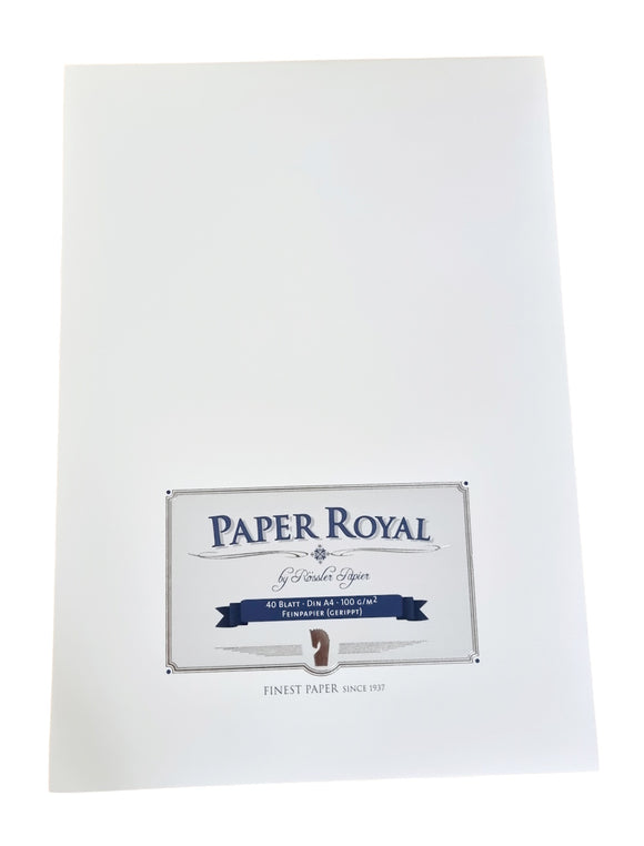 paper royal rössler schreibblock