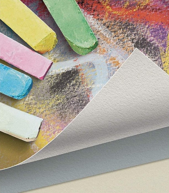 pastellfarben zeichenblock zeichenpapier