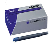 Lamy T10 Tintenpatronen Blau - 2 Größen